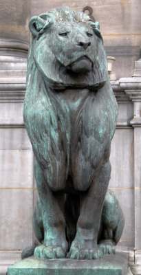 Alfred Jacquemart : Lion