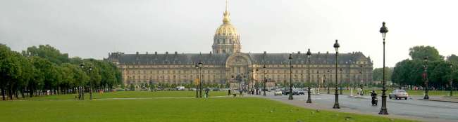 Paris : Esplanade des Invalides