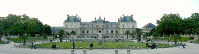 Paris : Jardin du Luxembourg