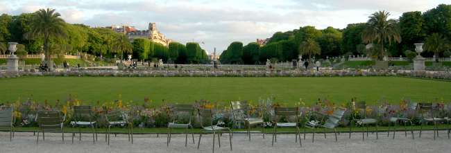 Paris : Jardin du Luxembourg