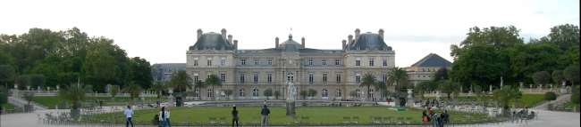 Paris : Jardin du Luxembourg