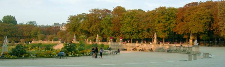 Paris : Jardin du Luxembourg