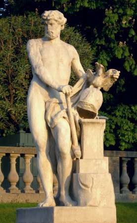Charles Antoine Bridan : Vulcain présentant les armes qu'il a forgées Charles Antoine Bridan : Vulcain présentant les armes qu'il a forgées