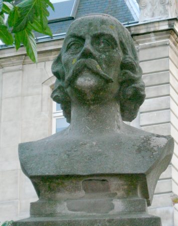 Auguste Clésinger : Buste de Gustave Flaubert