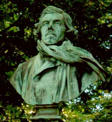 Jules Dalou : Monument  Eugne Delacroix