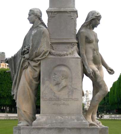 Jules Dalou : Monument  Scheurer-Kestner