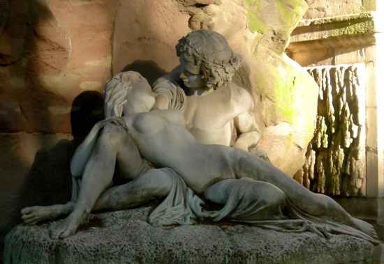 Fontaine Mdicis : Acis et Galate