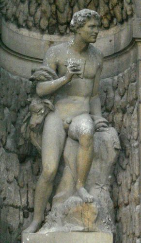 Fontaine Mdicis : Faune