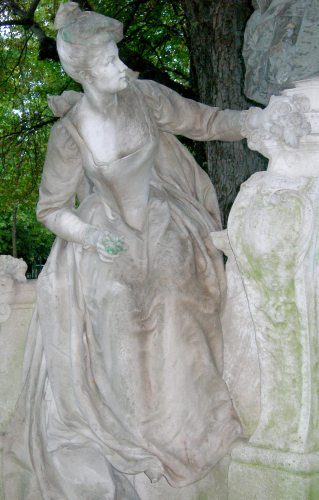 Henri Gauqui : Monument  Watteau