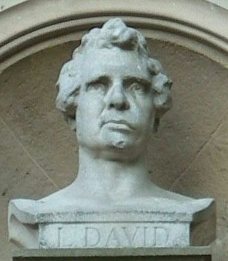 Jean-Baptiste Hugues : Louis David