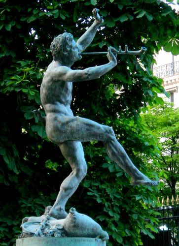 Eugne Louis Lequesne : Faune dansant