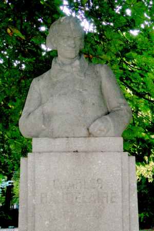 Pierre Fix-Masseau : Monument  Charles Baudelaire