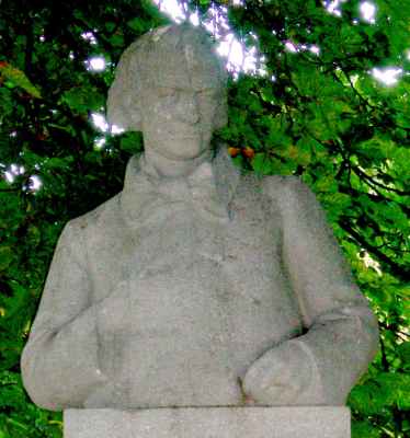 Pierre Flix Masseau : Monument  Charles Baudelaire