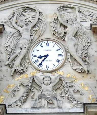 James Pradier : Fronton sud du palais du Luxembourg