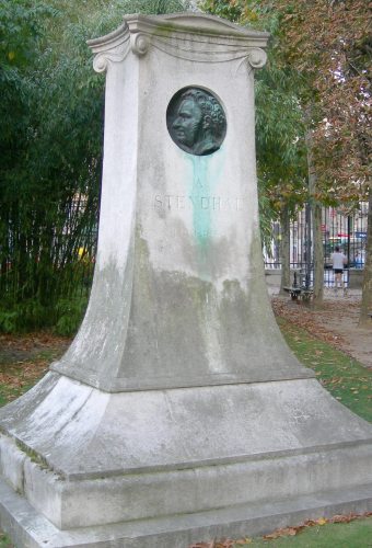 Rodin : Monument  Stendhal