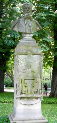 Emile Soldi : Monument  Louis Ratisbonne