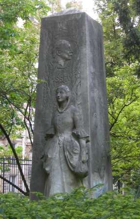 Raoul Verlet : Monument à Jules Massenet