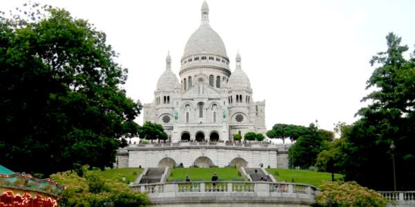 Montmartre - Le Sacr Coeur