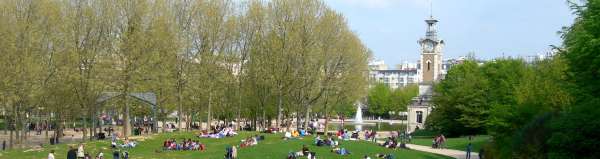 Paris : Parc Brassens