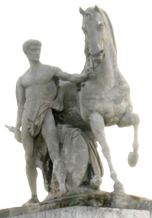 Louis-Joseph Daumas : Cavalier romain