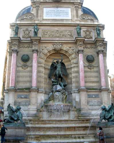 Fontaine Saint-Michel