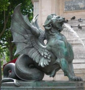 Alfred Jacquemart : Dragon