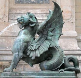 Alfred Jacquemart : Dragons