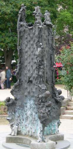 Georges Jeanclos : Fontaine Saint Julien le pauvre