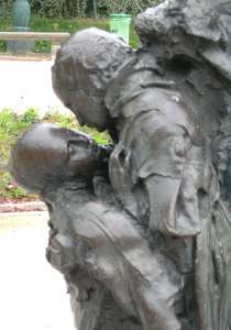 Georges Jeanclos : Fontaine Saint Julien le pauvre