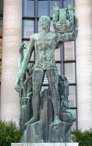 Henri Bouchard : Apollon Musagte