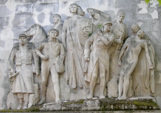 Paul Landowski : Monument  la gloire des armes franaises de 1914-1918