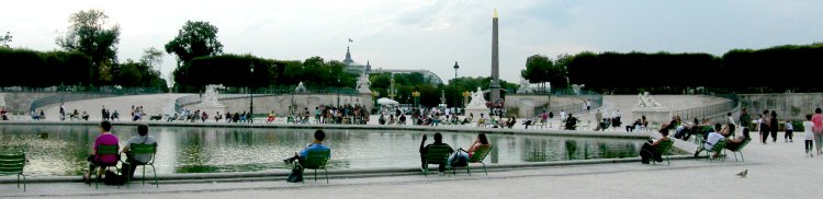 Jardin des Tuileries