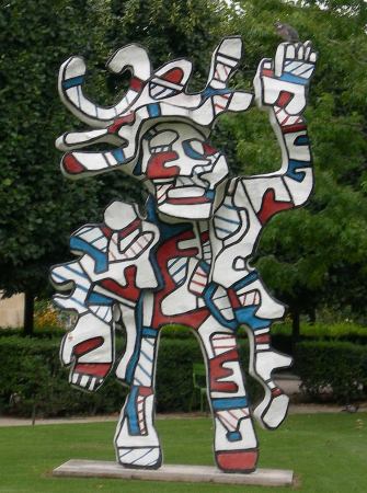 Jean Dubuffet : Le Bel costumÃ©