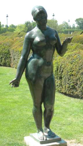 Aristide Maillol : L'aube