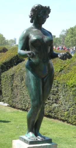 Aristide Maillol : Pomone