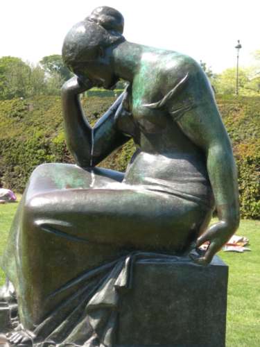 Aristide Maillol : Douleur