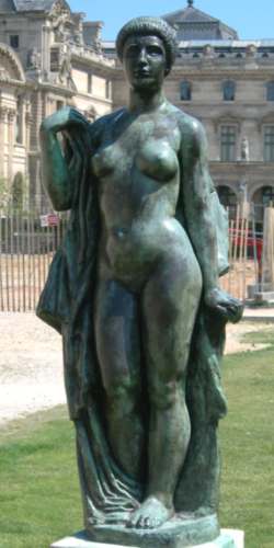 Aristide Maillol : Baigneuse