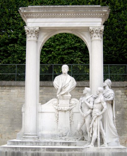 Laurent Marqueste : Monument  Waldeck-Rousseau