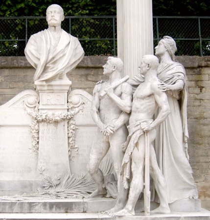 Laurent Marqueste : Monument  Waldeck-Rousseau