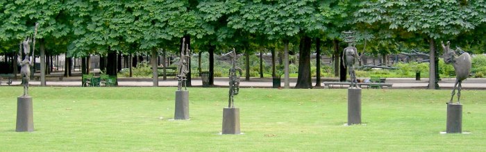 Germaine Richier : L'chiquier, Grand