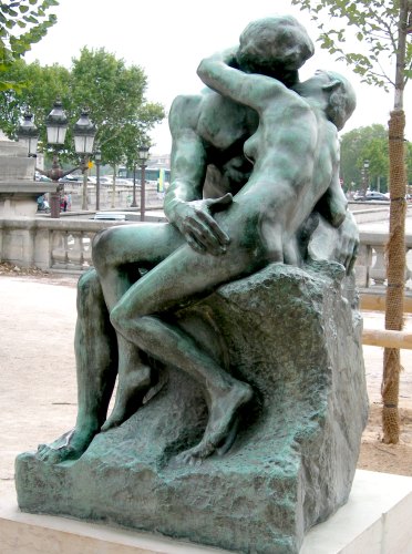 Auguste Rodin : Le Baiser