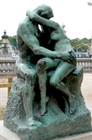 Auguste Rodin : Le Baiser