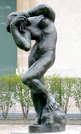 Auguste Rodin : La Mditation, avec bras