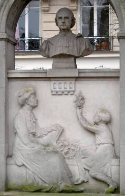 Jules Chaplain : Monument à Octave Gréard