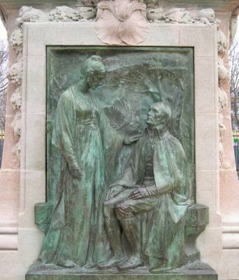Léon Fagel : Monument à Jean-Baptiste Lamarck