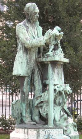 Henri Greber : Monument à Emmanuel Fremiet