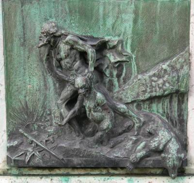 Henri Greber : Monument à Emmanuel Fremiet