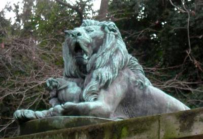 Alfred Jacquemart : Lion