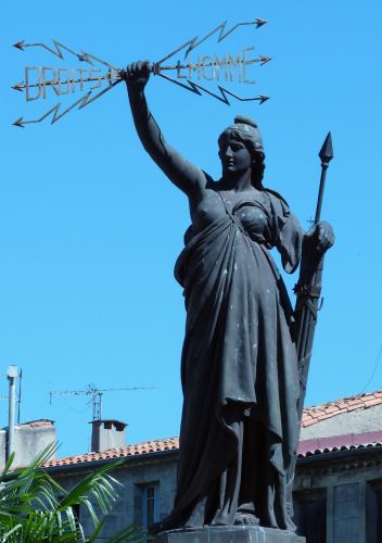 Charles Romain Capellaro : Fontaine de la Rpublique 