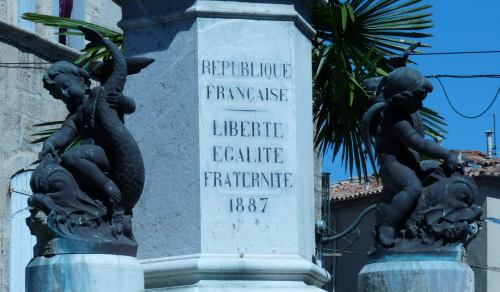 Charles Romain Capellaro : Fontaine de la Rpublique